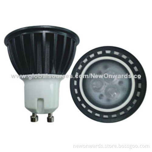 GU10 Spotlight, E14/E27, COB, >80Ra CRI, 3W, 85-265V AC, 240-270lm